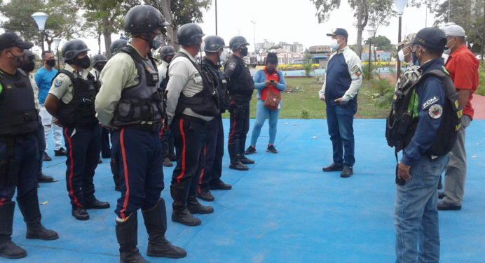 Director de Polimaturín recorrió estaciones policiales