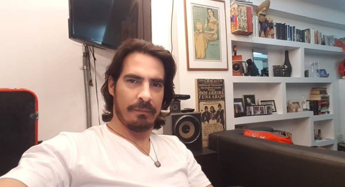 El actor Luis Gerónimo Abreu negó haber cometido abuso sexual