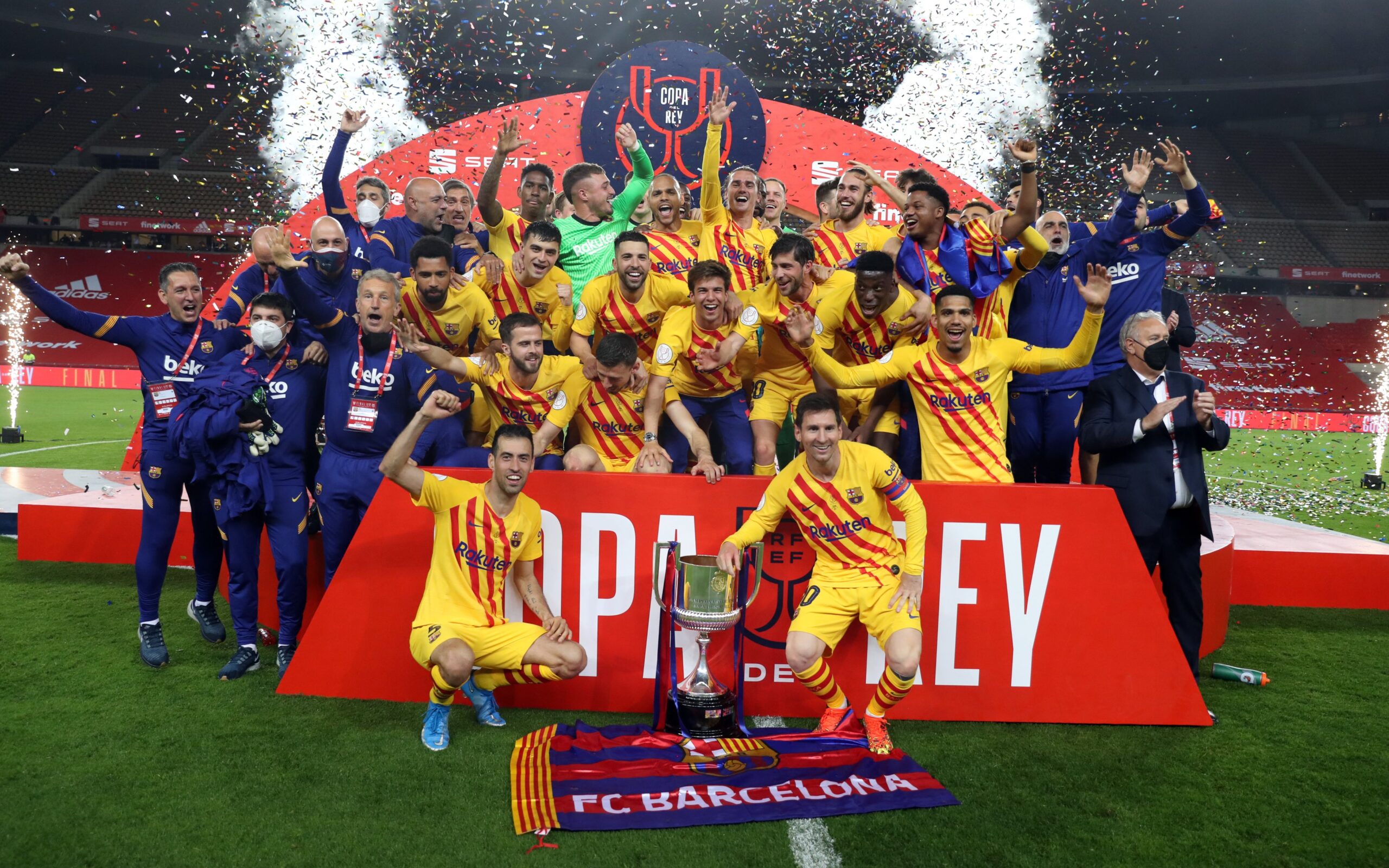 Barcelona Copa del Rey