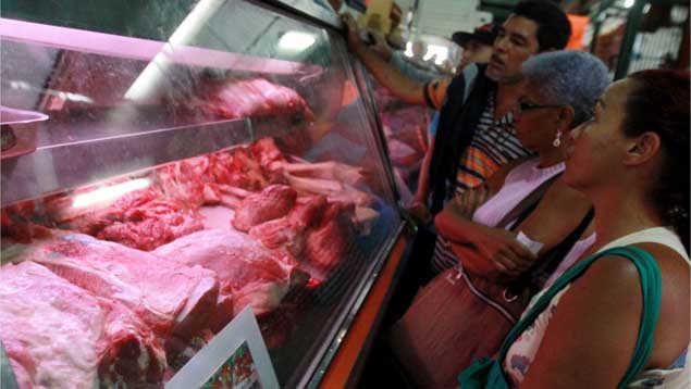 Fedenaga: No está previsto un incremento en el precio de la carne de res