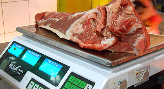 Estudio revela que 69,1% de los venezolanos no consume carne de res