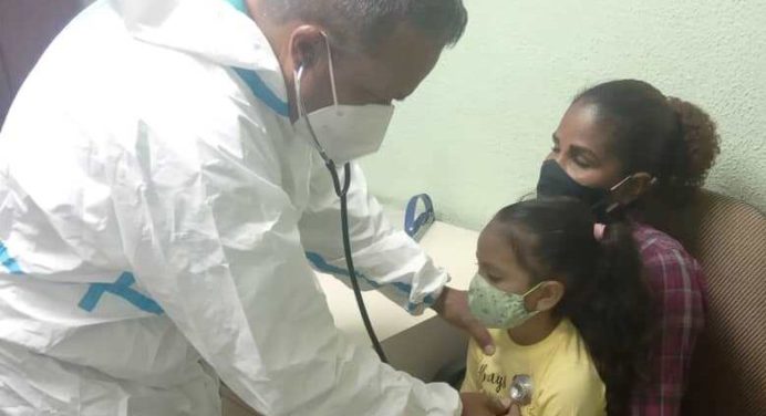 Fundación El Niño Simón atendió a infantes de La Gran Victoria en jornada médica