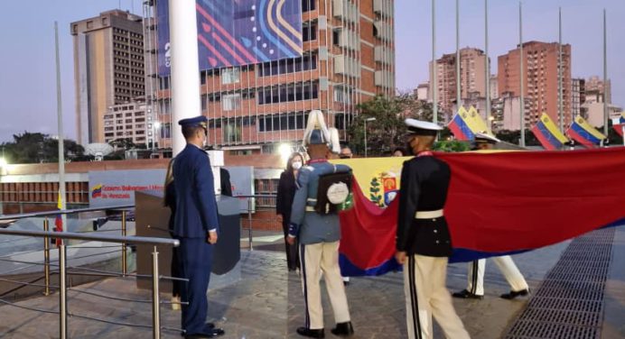 Inician actos conmemorativos del 19 de abril
