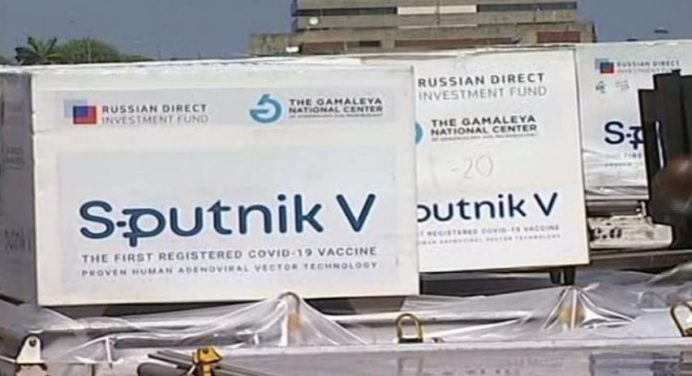 Llegaron 80 mil nuevas dosis de la vacuna Sputnik V