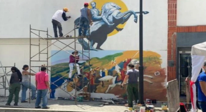 Monagas se suma a campaña nacional de murales