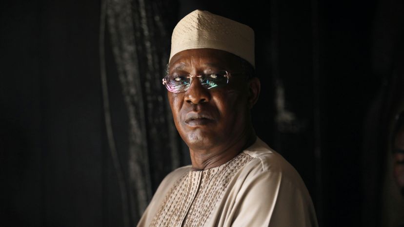 Idriss Débry presidente de Chad