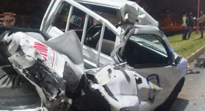 Murió funcionario de Polimaturín en accidente de tránsito