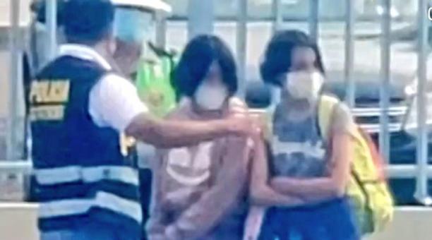 niñas venezolanas secuestradas en quito
