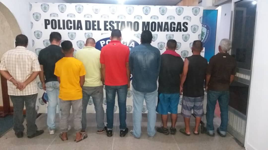 laverdaddemonagas.com nueve detenidos por alterar el orden publico en estacion de servicio