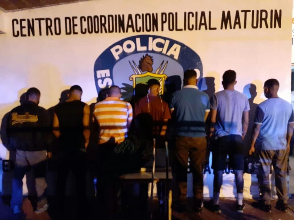 laverdaddemonagas.com polimonagas detuvo a 13 sujetos por invadir edificio en las avenidas 1