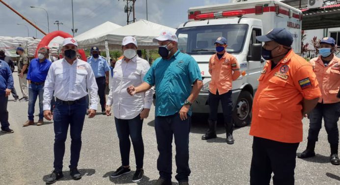 Repotenciaron tres ambulancias en el municipio Ezequiel Zamora