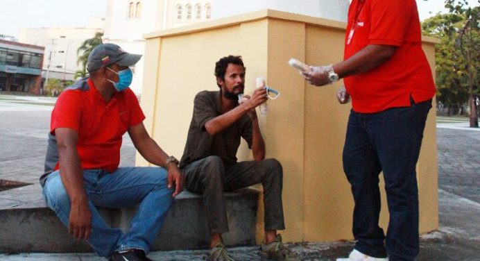 Ruta de la amistad censa a personas en situación de calle