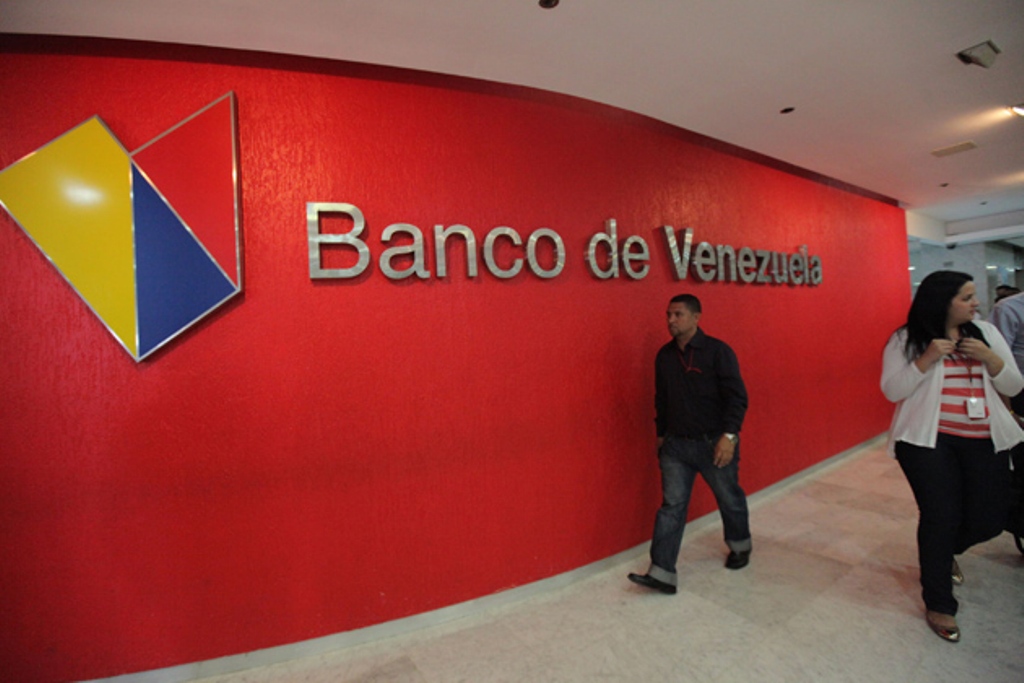 plataforma del Banco de Venezuela