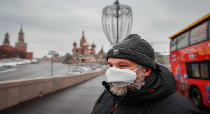 Vladímir Putin decreta 10 días no laborables en mayo para frenar la pandemia