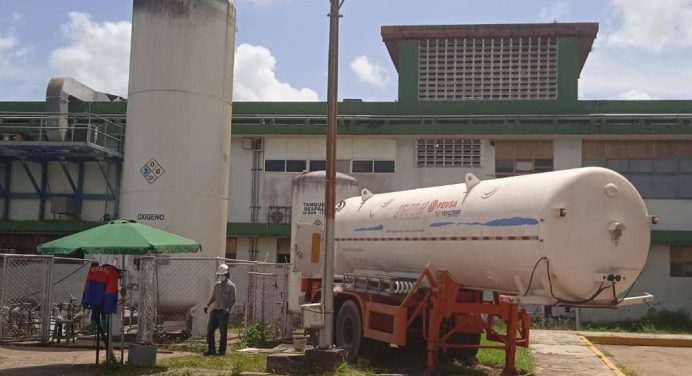 Garantizada recarga de oxígeno semanal en el Humnt