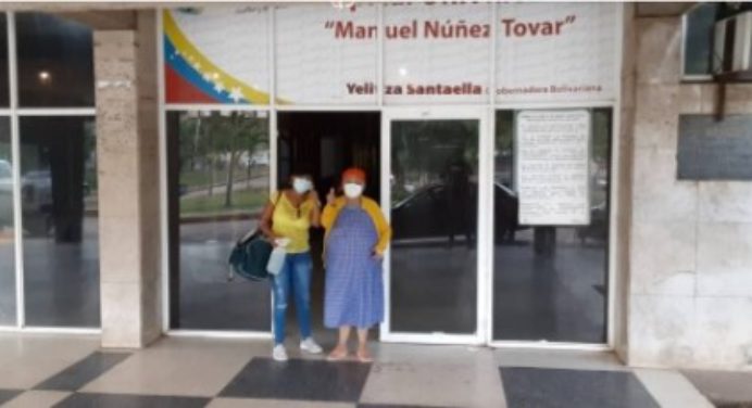 Dan de alta a 12 pacientes de salas Covid-19 del hospital de Maturín