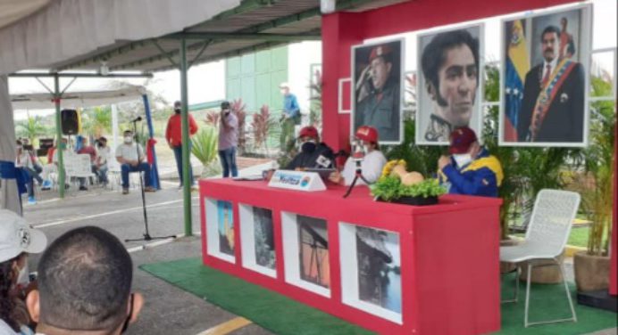 Inauguran expoventa de fertilizantes en Punta de Mata