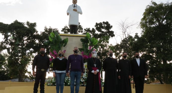 Paseo Dr. José Gregorio Hernández fue inaugurado frente a la Catedral de Maturín