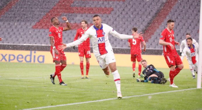PSG saca un triunfo de oro ante el Bayern