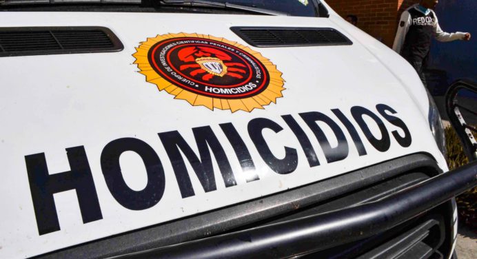 Cicpc esclarece hecho de joven asesinada en el parque Cachamay