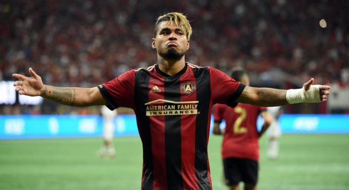 Josef Martínez regresó a las canchas después de un año
