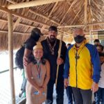 actor steven seagal realizo recorrido junto al ministro de turismo por el parque nacional canaima