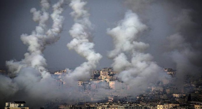 Al menos 20 muertos en Gaza por violencia entre israelíes y palestinos