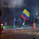 noche de ataques Bogotá