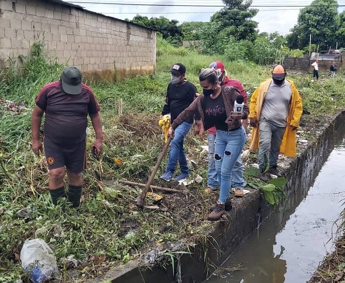 alcaldia de maturin inspecciona comunidades afectadas por las lluvias