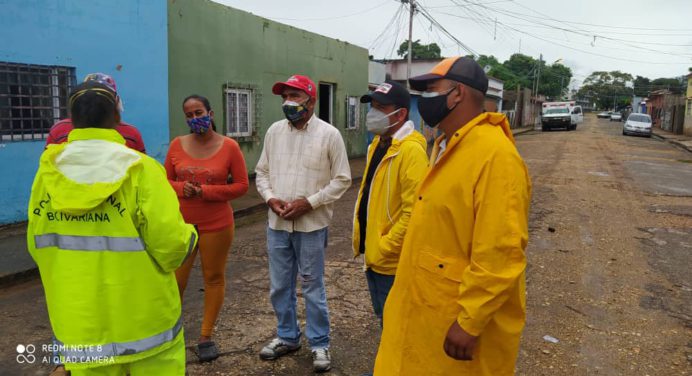 Alcaldía de Maturín inspecciona comunidades afectadas por las lluvias