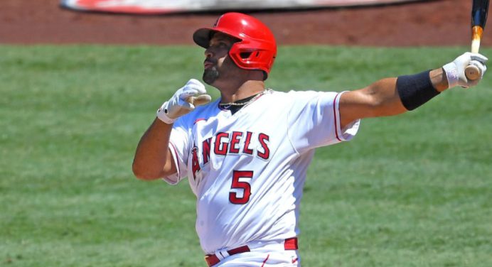 Angelinos dejan en libertad a Albert Pujols