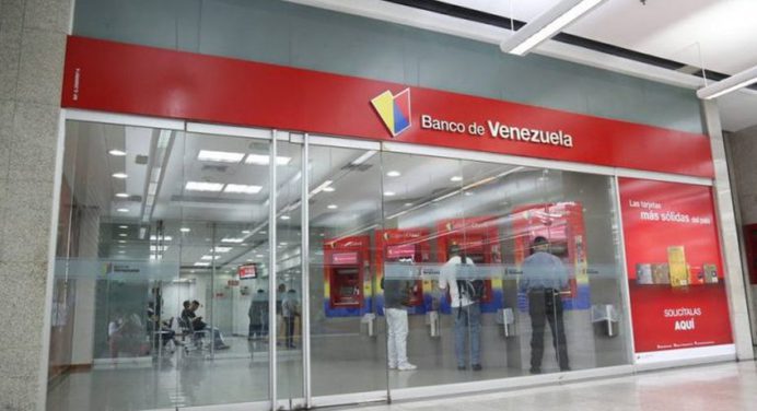 Banco de Venezuela aumenta límites de transacciones