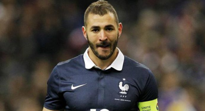 Benzema regresa a la selección francesa después de cinco años