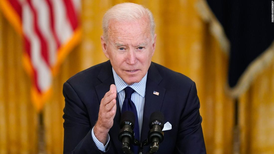 Presidente de los Estados Unidos, Joe Biden