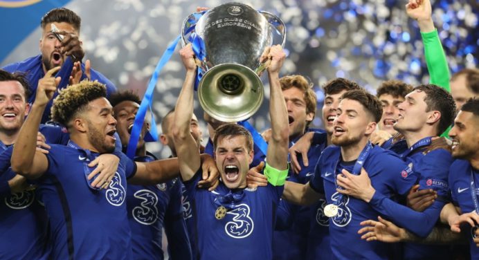 Chelsea es el nuevo campeón de la Champions League