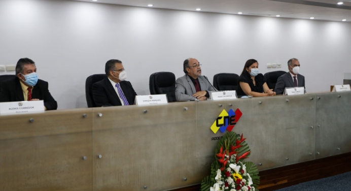 CNE anuncia megaelecciones para este año