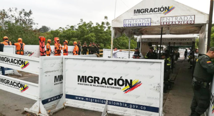 Colombia evalúa reabrir la frontera con Venezuela en junio