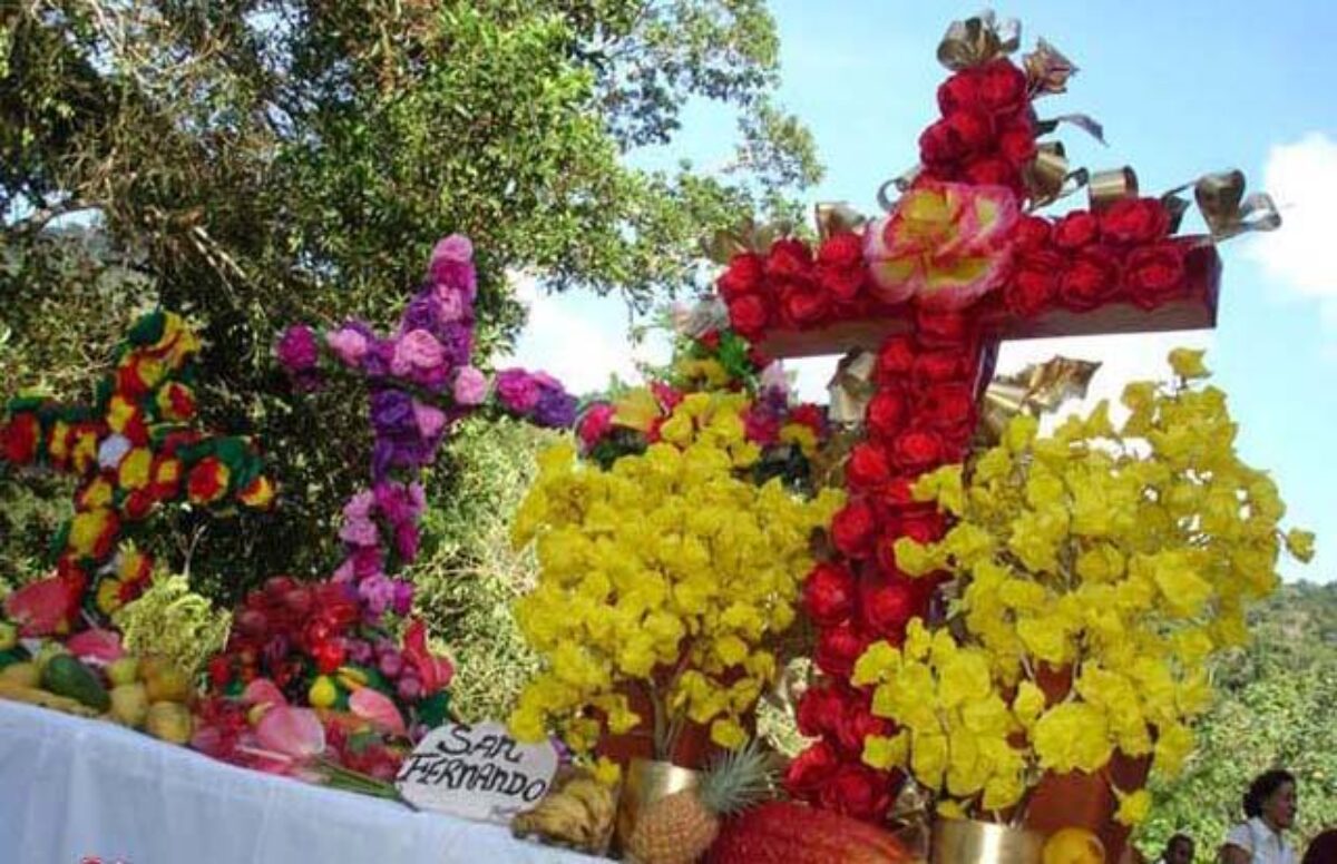 Para los vecinos del sector Palo Negro, en Maturín, es una tradición celebrar el día de La Cruz de Mayo
