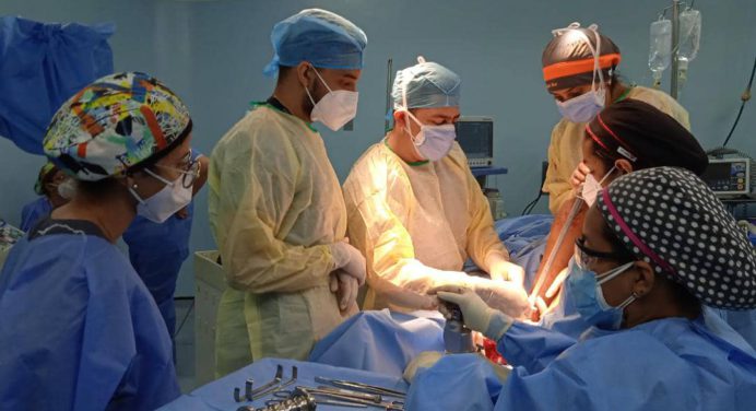 De 20 a 35 cirugías electivas realizan semanalmente en el Humnt