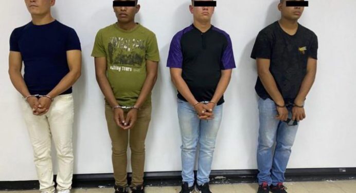 Detenidos cuatro funcionarios de la GNB por lanzar un gato