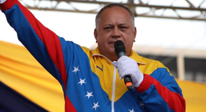 Diosdado Cabello: El socialismo no se negocia