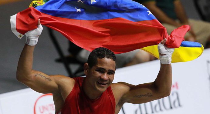 Dos boxeadores venezolanos clasificaron a los Juegos Olímpicos