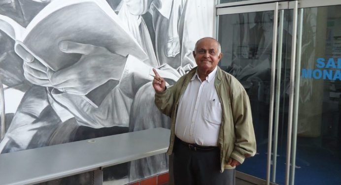 El cronista monaguense Juan José Ramírez cumple hoy 77 años