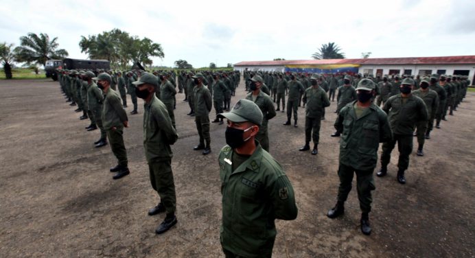 Esguarnac Punta de Mata promueve a más de 240 nuevos Sargentos Segundos