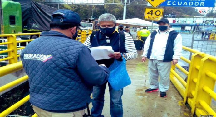 Evalúan reactivación gradual de la frontera con Colombia