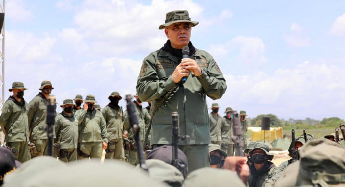 FANB exige la liberación de ocho militares secuestrados