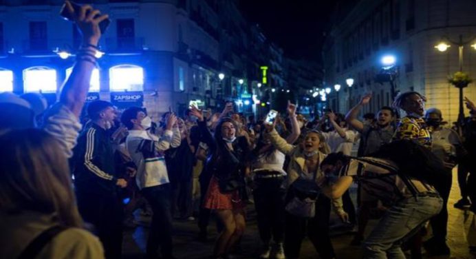 Finalizó el estado de alarma en España