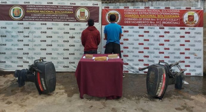 Los detuvo la GNB por tráfico de personas desde Monagas a Guyana