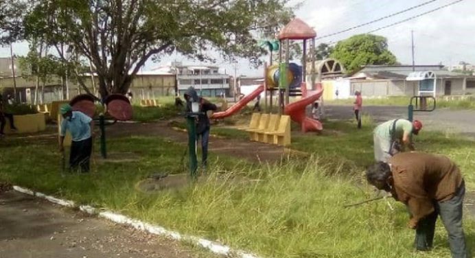 Gobierno de Calle activa Plan Carabobo 200 con cinco frentes de trabajo en Las Cocuizas