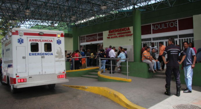 Hombre fue herido de un hachazo en el estómago en Boquerón